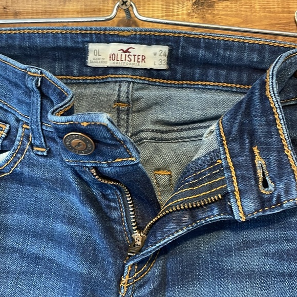 Hollister jeans - Size W24-L33 - Skinny - Picture 4 of 5